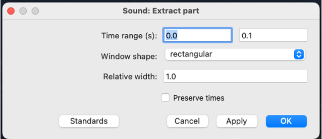 Extract part… with various input argument types.